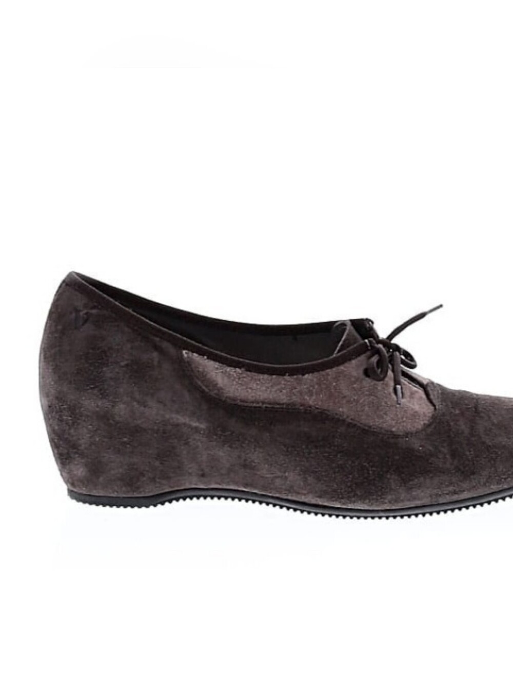 Valleverde Women's Wedge Oxford Shoes - Brown